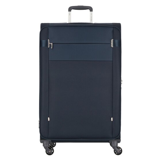 Samsonite Citybeat 4 kółka Walizka 78 cm z plisą rozprężną