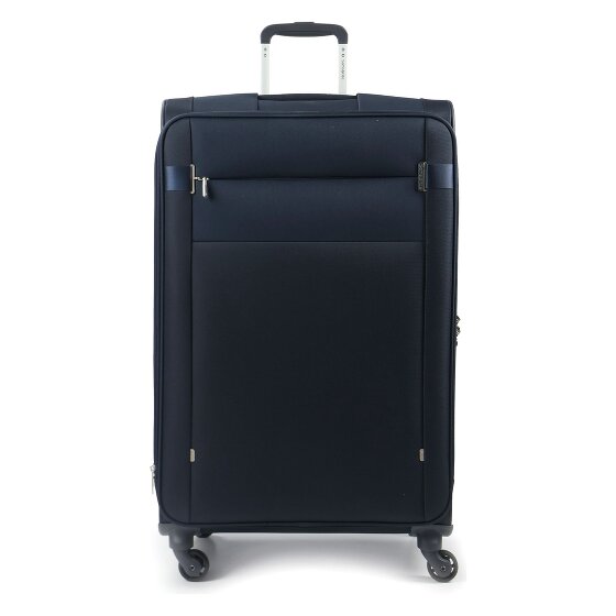 Samsonite Citybeat 4 kółka Walizka 78 cm z plisą rozprężną