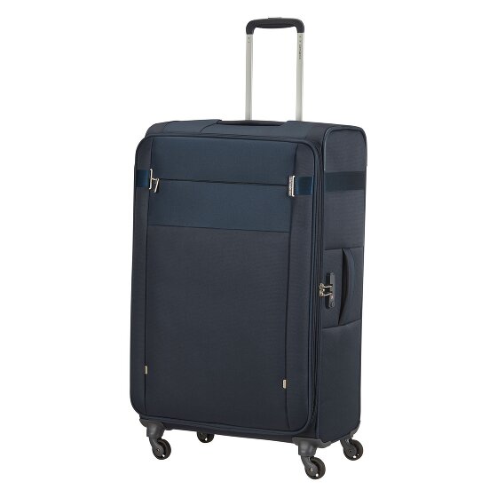 Samsonite Citybeat 4 kółka Walizka 78 cm z funkcją poszerzenia