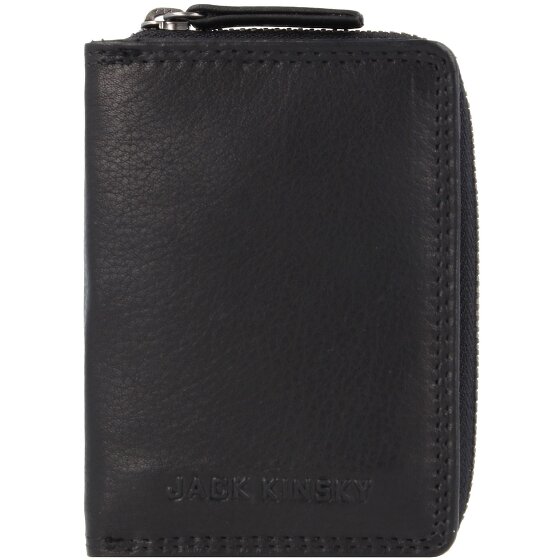 Jack Kinsky Brisbane Wallet RFID Leather 7,5 cm