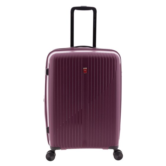 Gladiator 5000 4 kółka Walizka 63 cm z plisą rozprężną