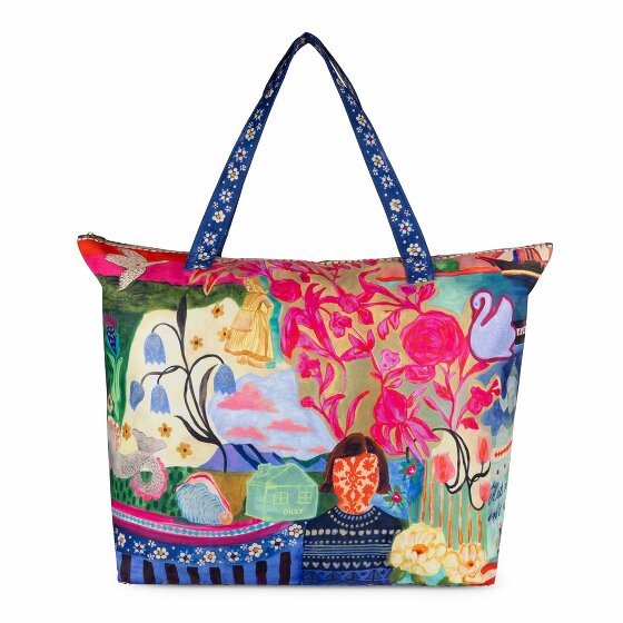 Oilily Painting Sabina Shopper Bag 70 cm