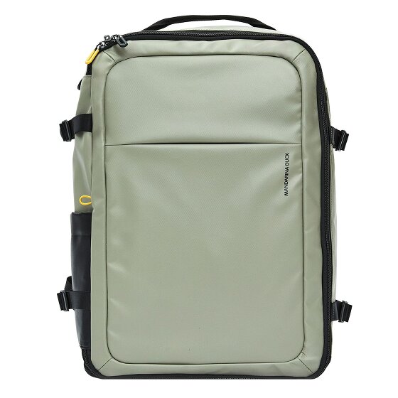 Mandarina Duck Ekologiczny plecak podróżny z przegrodą na laptopa 50 cm