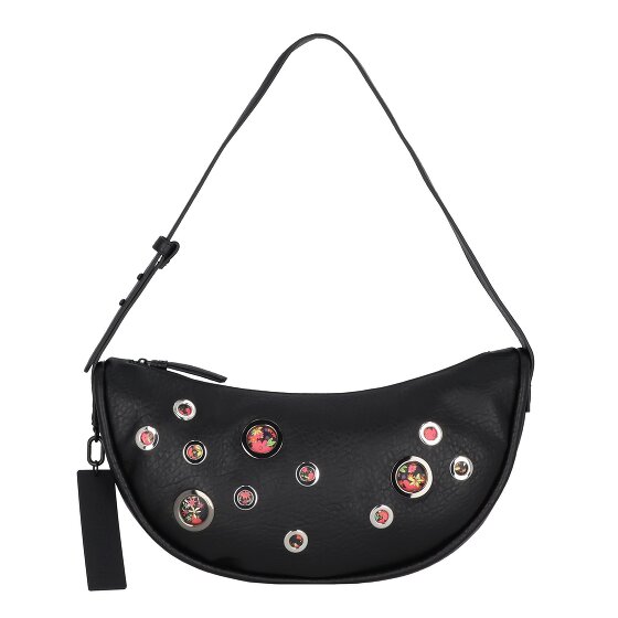 Desigual Pink Liberty Torba na ramię 40.5 cm