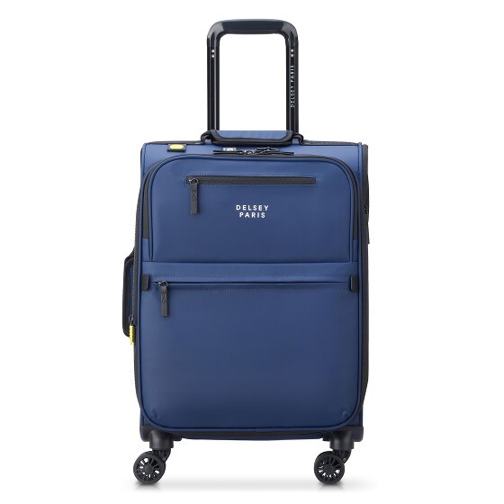 Delsey Paris Maubert 2.0 4 kółka Walizka kabinowy 55 cm z plisą rozprężną