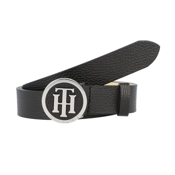 Tommy Hilfiger Okrągła klamra Pasek skórzany