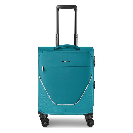 Stratic taska 4 kółka Walizka kabinowa S 55 cm z funkcją poszerzenia