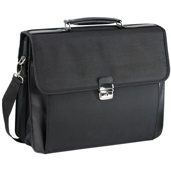 d&n Basic Briefcase 41 cm komora na laptopa