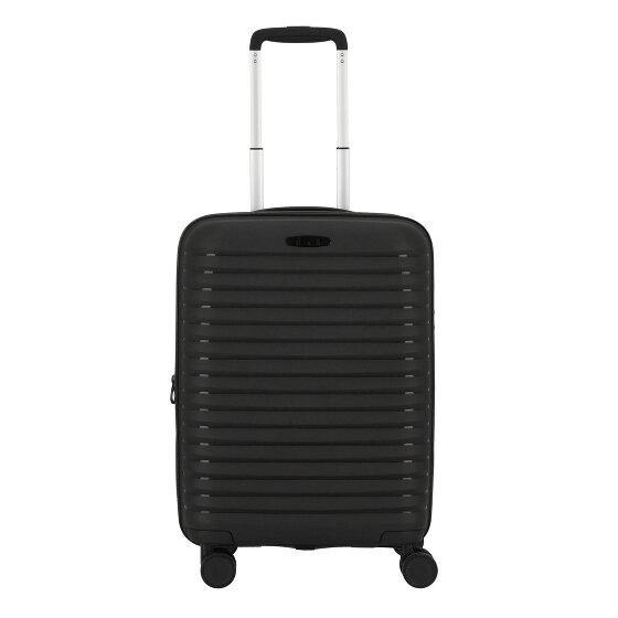 d&n Travel Line 4500 4 kółka Walizka kabinowa S 55 cm z funkcją poszerzenia