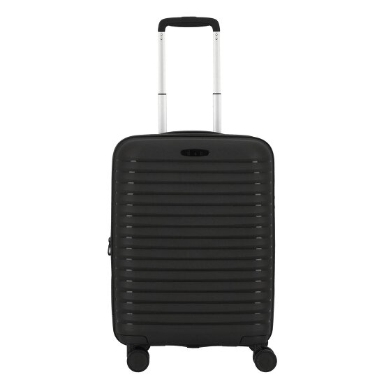 d&n Travel Line 4500 4 kółka Walizka kabinowy S 55 cm z plisą rozprężną