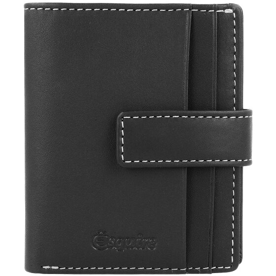 Esquire Etui na karty kredytowe Oslo RFID skórzane 8,5 cm