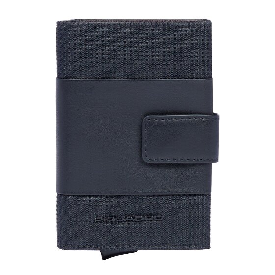 Piquadro PQ-Earth Etui na karty kredytowe Ochrona RFID Skórzany 6.5 cm