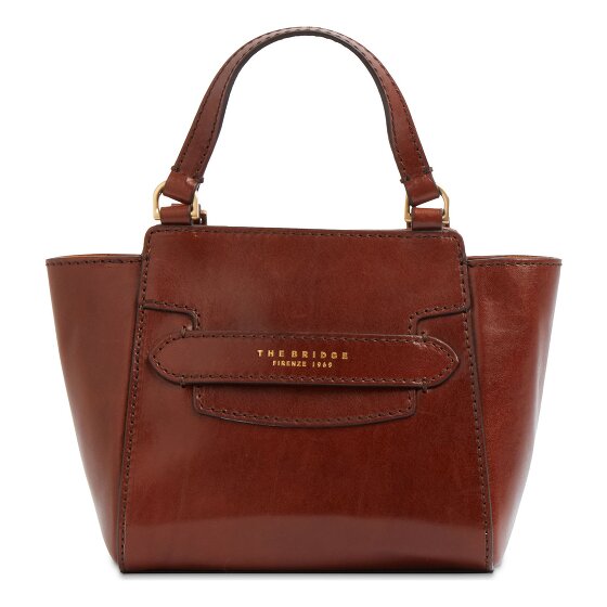 The Bridge Lucrezia Shopper Bag Skóra 18 cm
