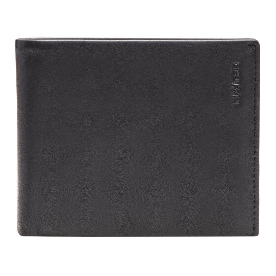 Maître Hundsbach Gathman Portfel Ochrona RFID Skórzany 12.5 cm