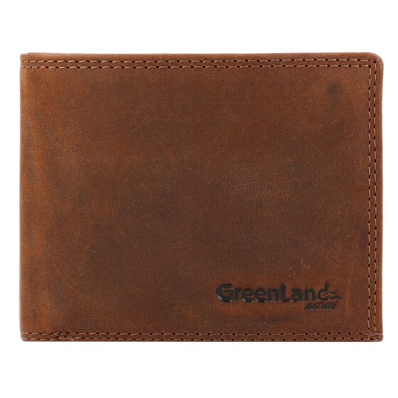 Greenland Nature Montenegro Wallet RFID Leather 12 cm