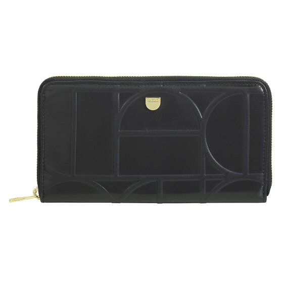 DuDu Up Portfel Ochrona RFID Skórzany 20 cm