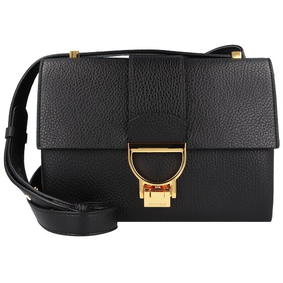 Coccinelle Arlettis Torba na ramię skórzana 23 cm