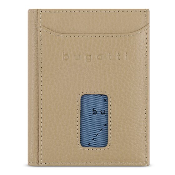 bugatti Secure Slim Portfel Ochrona RFID Skórzany 8 cm