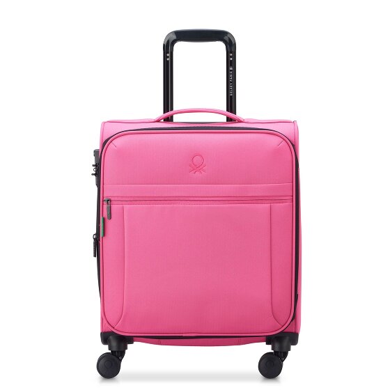 Delsey Paris x United Colors of Benetton BE 4-kołowy wózek kabinowy 55 cm z elastycznym składaniem