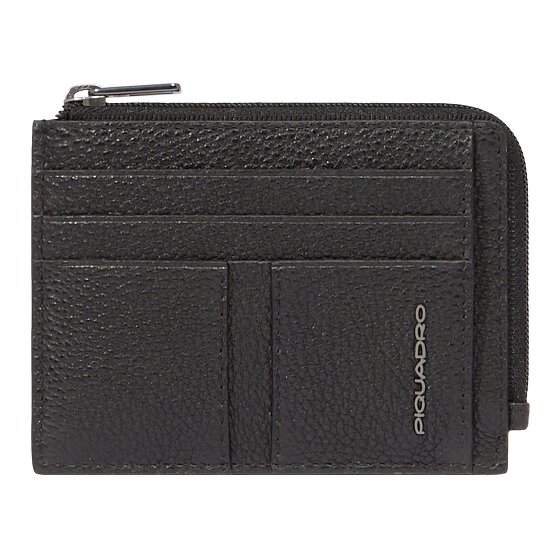 Piquadro Hedley Etui na karty kredytowe Ochrona RFID Skórzany 11.5 cm