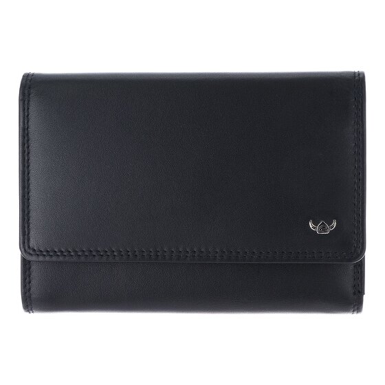 Golden Head Polo Portfel Ochrona RFID Skóra 14 cm