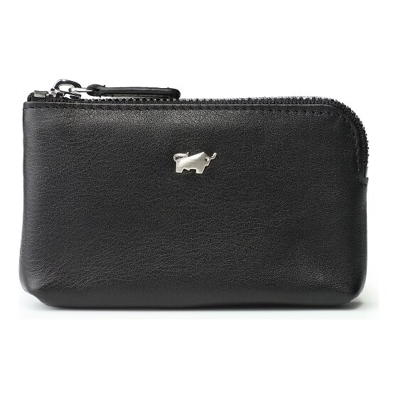 Braun Büffel Golf 3.0 Portfel z kluczem Skórzany 10 cm