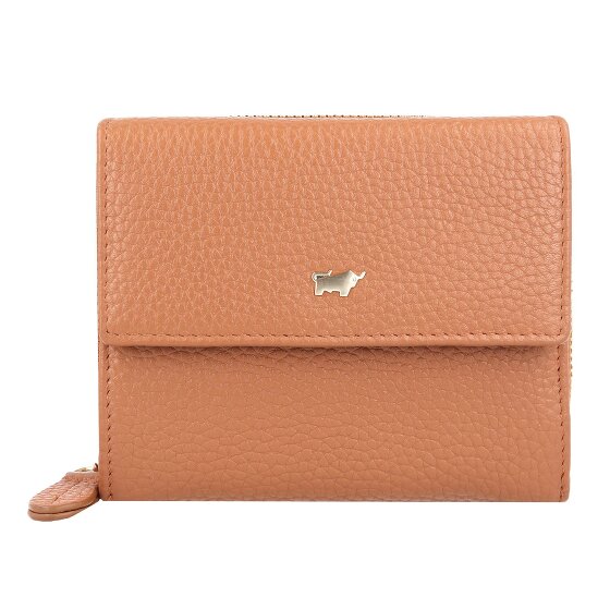Braun Büffel Asti Wallet RFID Leather 12 cm