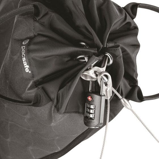 Pacsafe Travelsafe 5L GII Portable Safe Security Bag 41 cm