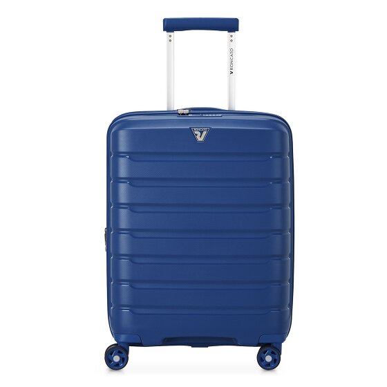 Roncato B-Flying Move 4 kółka Walizka kabinowy 55 cm z plisą rozprężną