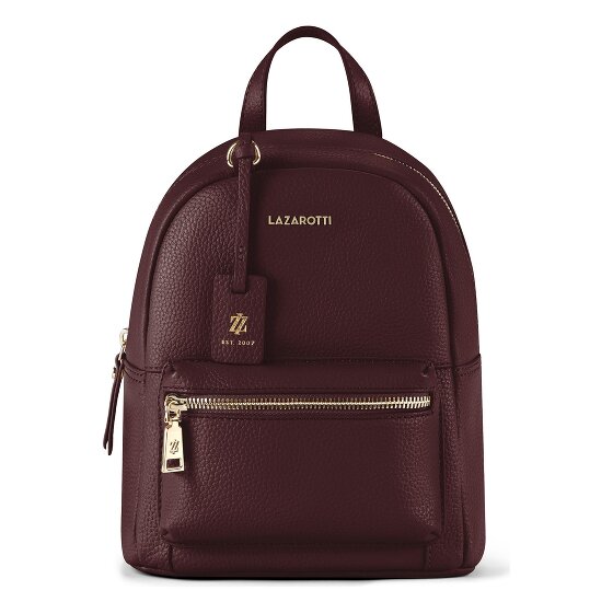 Lazarotti Bologna Leather Plecak miejski Skóra 27 cm