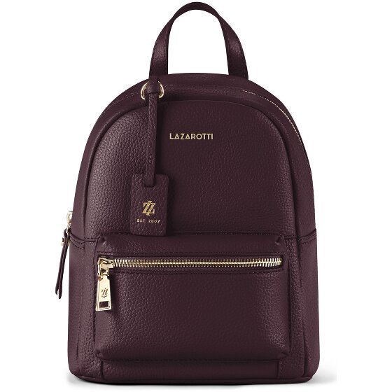 Lazarotti Bologna Leather Plecak miejski Skóra 27 cm