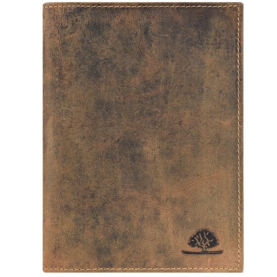 Greenburry Vintage Leather ID Case 12 cm