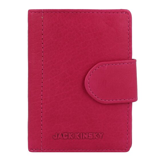 Jack Kinsky Aruba Portfel Ochrona RFID Skórzany 7.5 cm