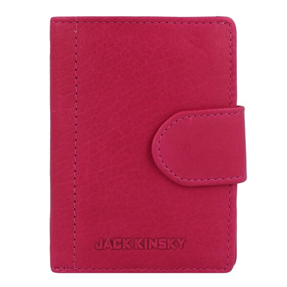 Jack Kinsky Aruba Portfel Ochrona RFID Skórzany 7.5 cm