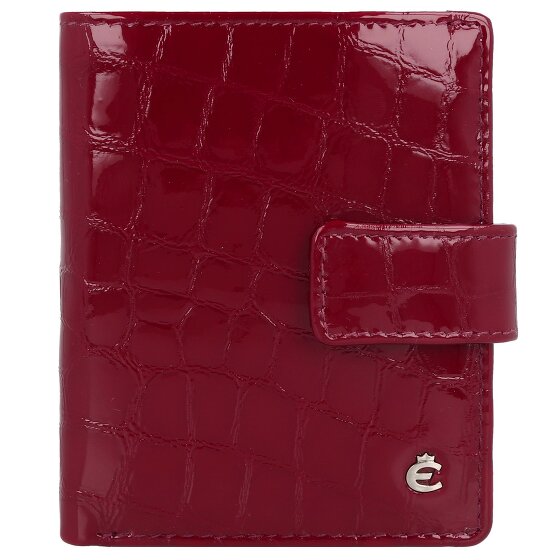 Esquire Nizza Portfel Ochrona RFID Skórzany 9.5 cm