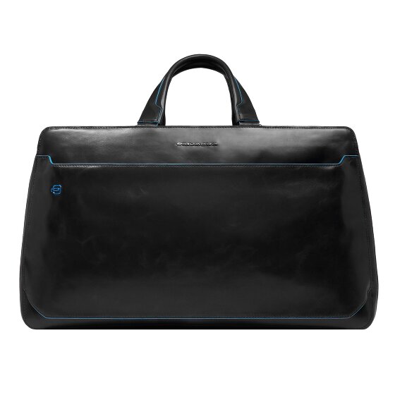 Piquadro Blue Square Torba podróżna Weekender Skórzany 53 cm