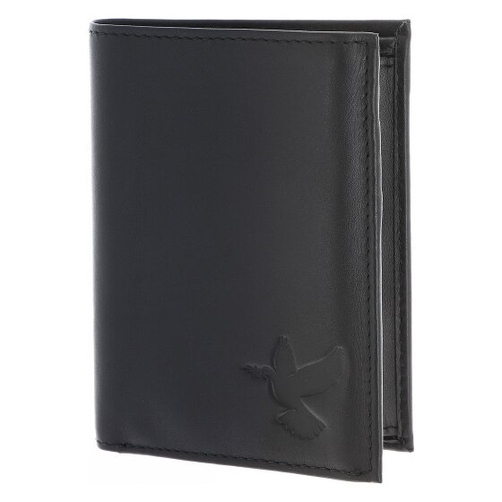 oxmox Leather Portfel Ochrona RFID Skóra 13 cm