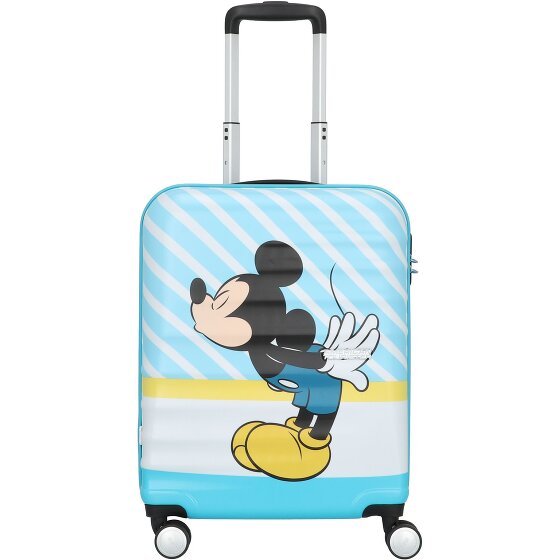 American Tourister Wavebreaker Disney 4 Wózek kabinowy na rolkach 55 cm