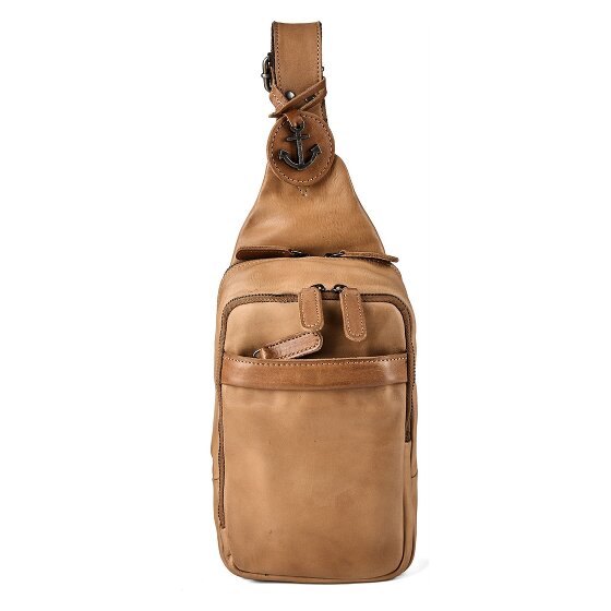 Harbour 2nd Urban Poets Torba na ramię Skórzany 18 cm