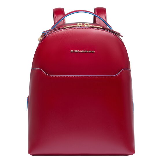 Piquadro Blue Square Plecak miejski Skórzany 30 cm