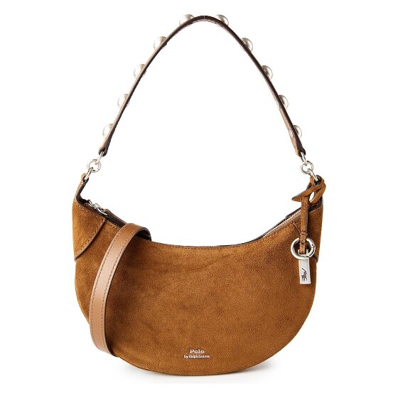 POLO RALPH LAUREN Polo ID Torba na ramię Skórzany 26 cm