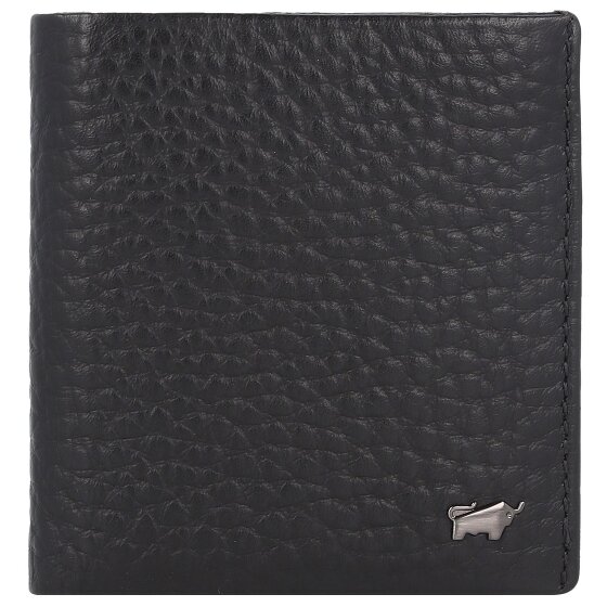 Braun Büffel Yannik Portfel Ochrona RFID Skórzany 10 cm