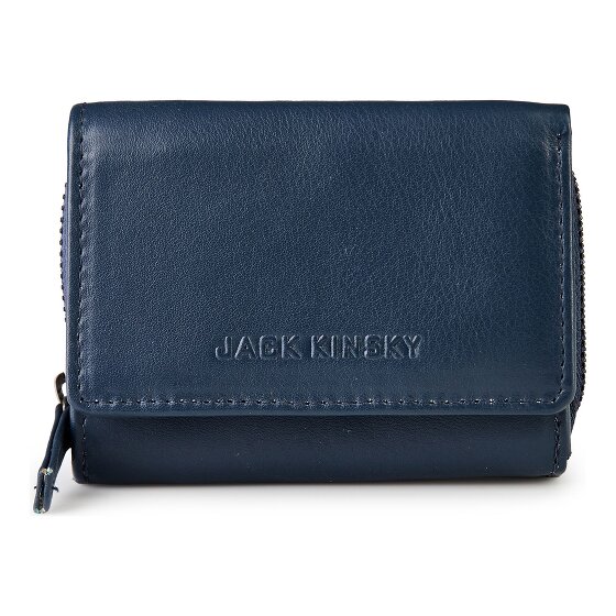 Jack Kinsky Livorno 120 Portfel Ochrona RFID Skórzany 10 cm