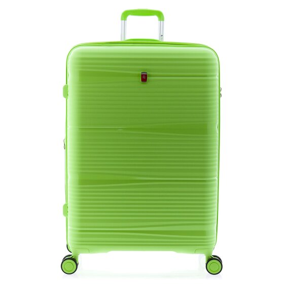 Gladiator 0800 4 kółka Walizka 76 cm z plisą rozprężną