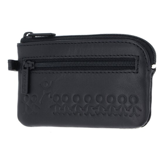 oxmox Portfel z kluczem Skóra 11.5 cm