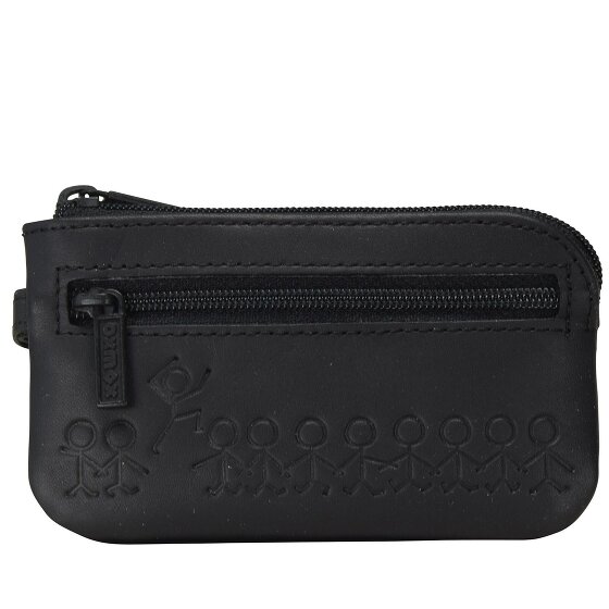 oxmox Skórzane etui na klucze 11,5 cm