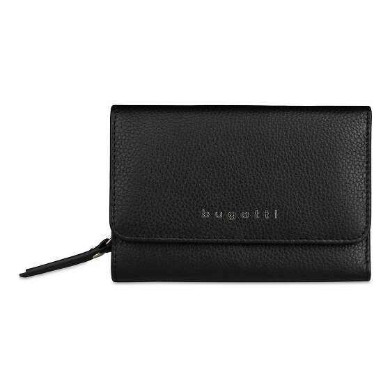 bugatti Emilia Portfel Ochrona RFID Skórzany 10 cm