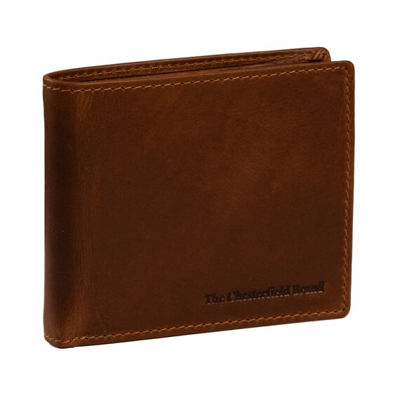 The Chesterfield Brand Ralph Portfel Ochrona RFID Skórzany 10 cm