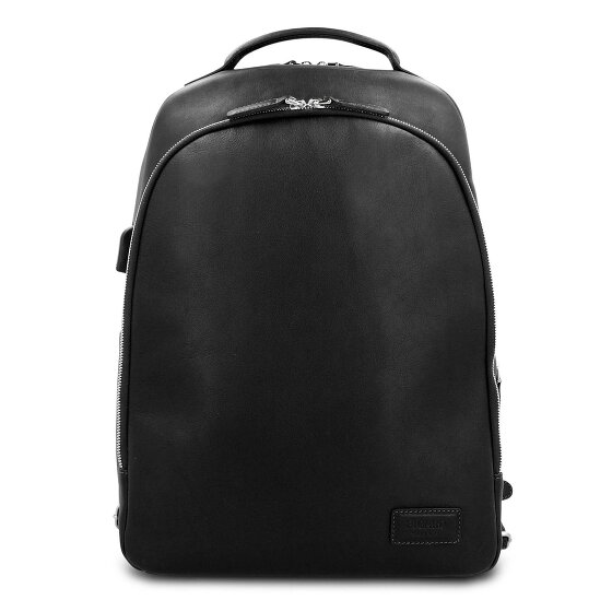 Picard Authentic Plecak biznesowy Skórzany 41 cm Komora na laptopa