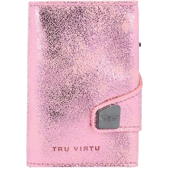 Tru Virtu Etui na karty kredytowe Click & Slide RFID Leather 6,5 cm